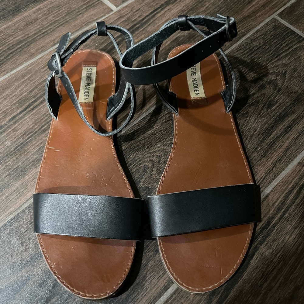 Steve Madden Ankle Strap Sandals